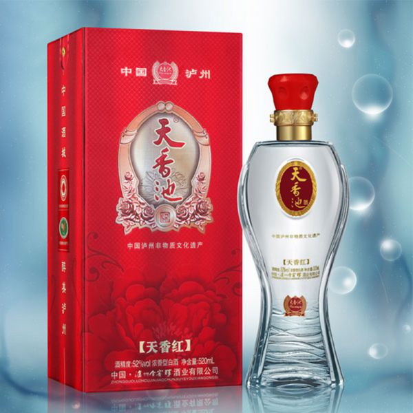 天香池天红