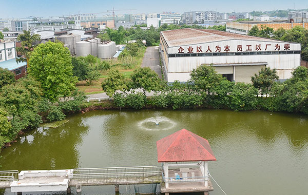 白酒厂区内环境
